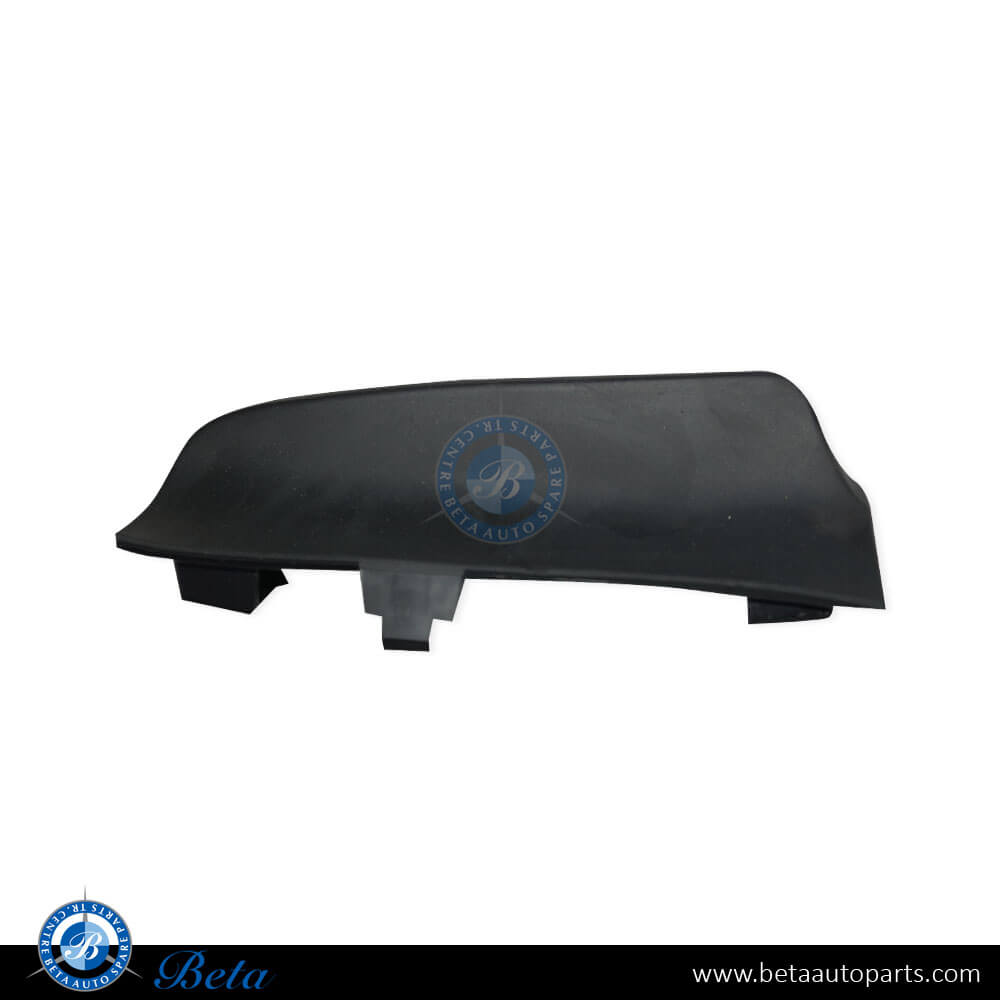 Left Side Front Bumper Mud Guard for Tesla Model X 2022-Up models, Part Number 1608090-00-C Left Side Front Bumper Mud Guard for Tesla Model X 2022-Up models, Part Number 1608090-00-C